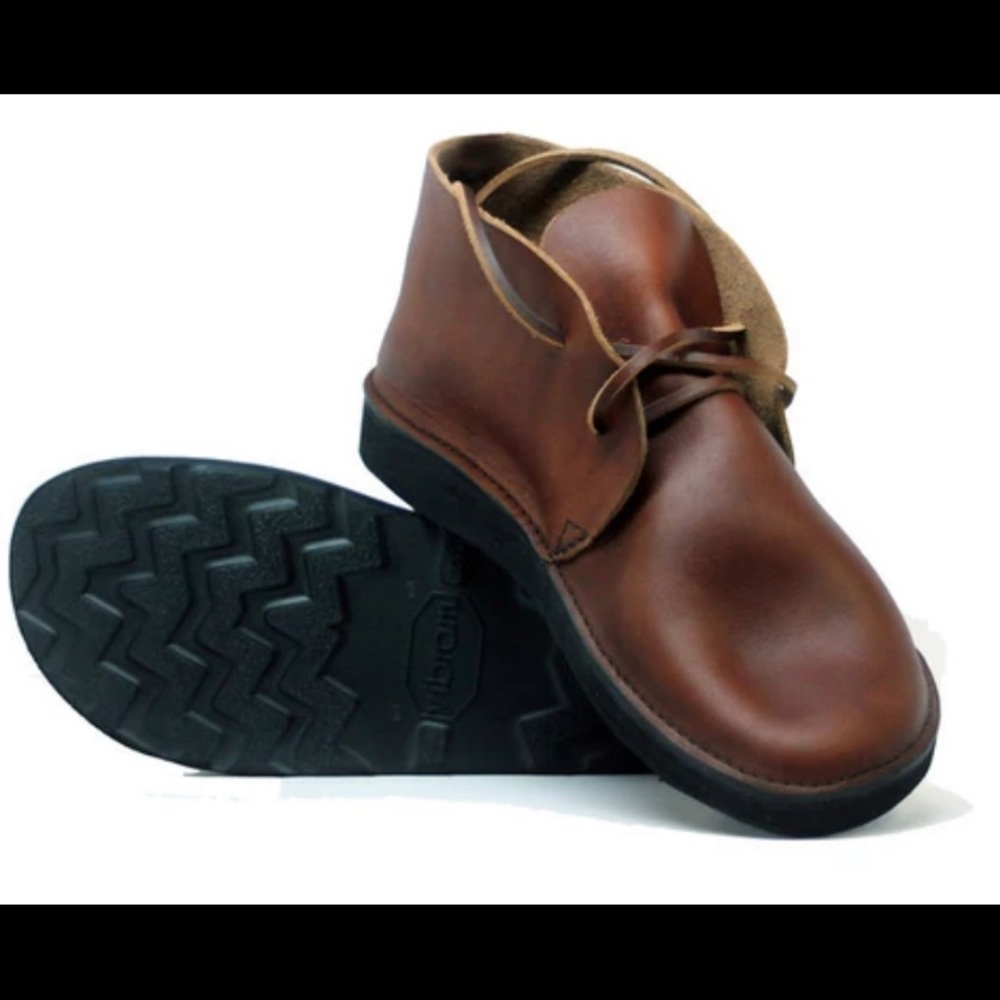 Aurora Shoes Co North Pacific Chukka Boot Brown